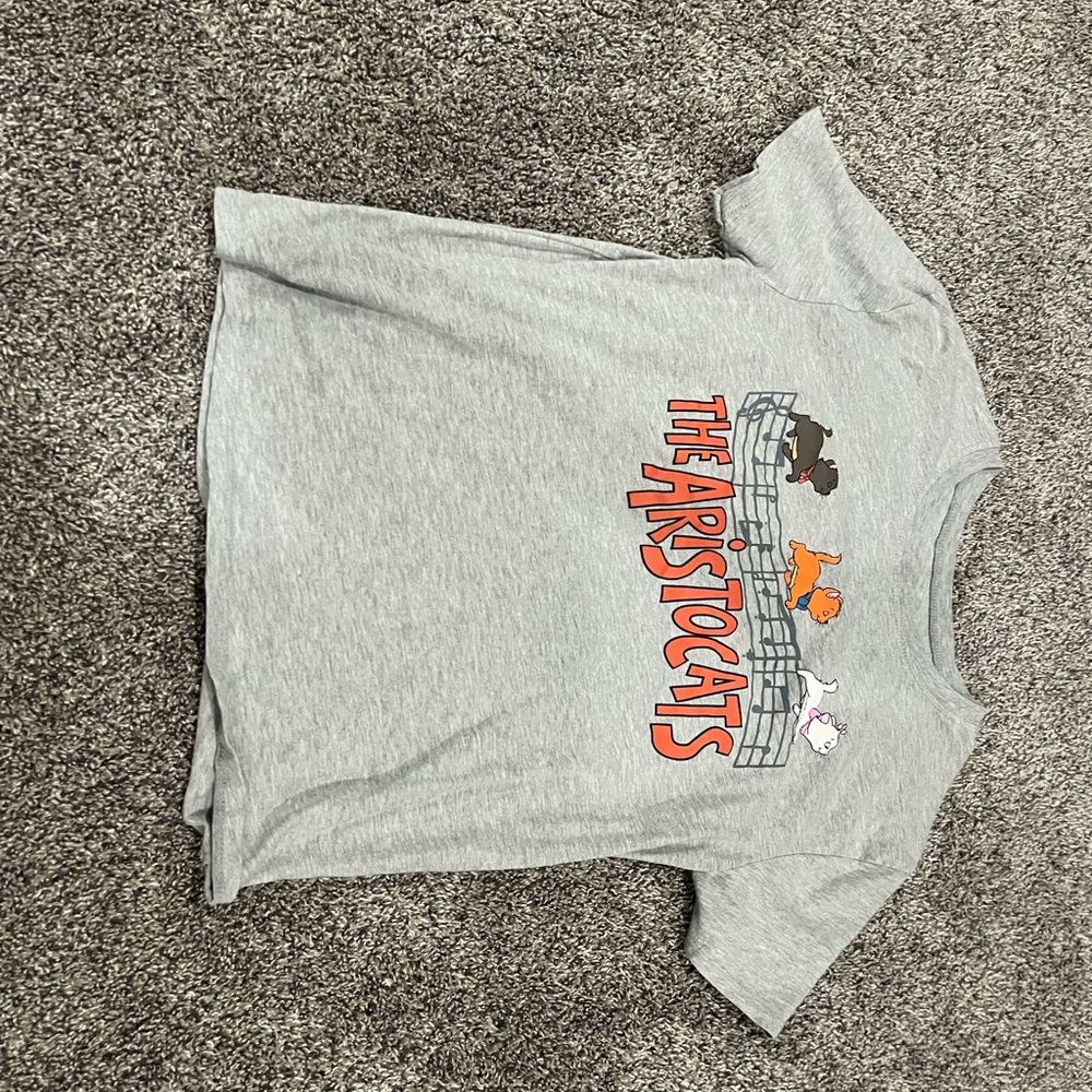 Disney The Aristocats Gray T-Shirt for Kids